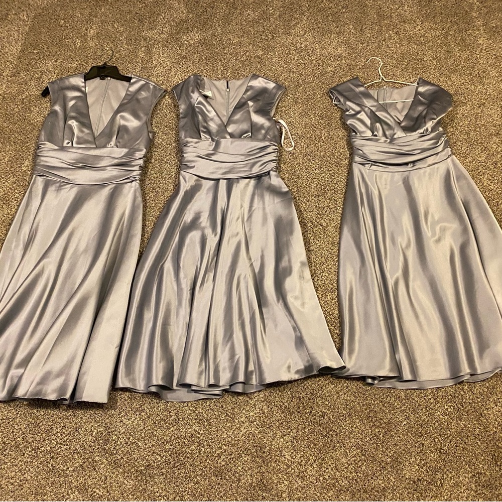 After Six Bridesmaid Dresses - 2 Sz 10, 1 Sz 6 (New)